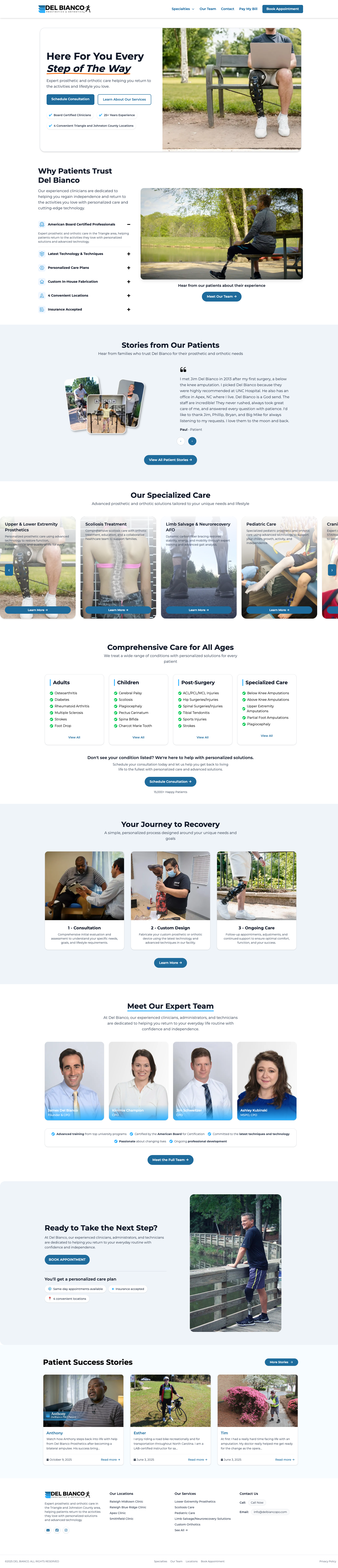 Medical Practice design preview