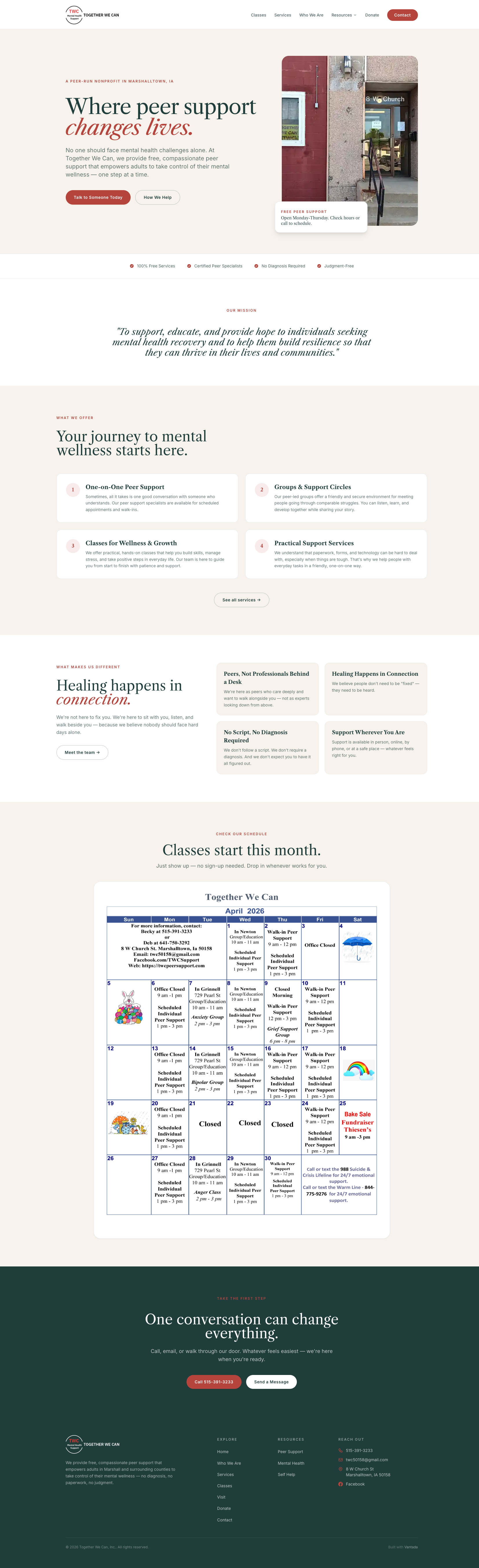 Nonprofit design preview