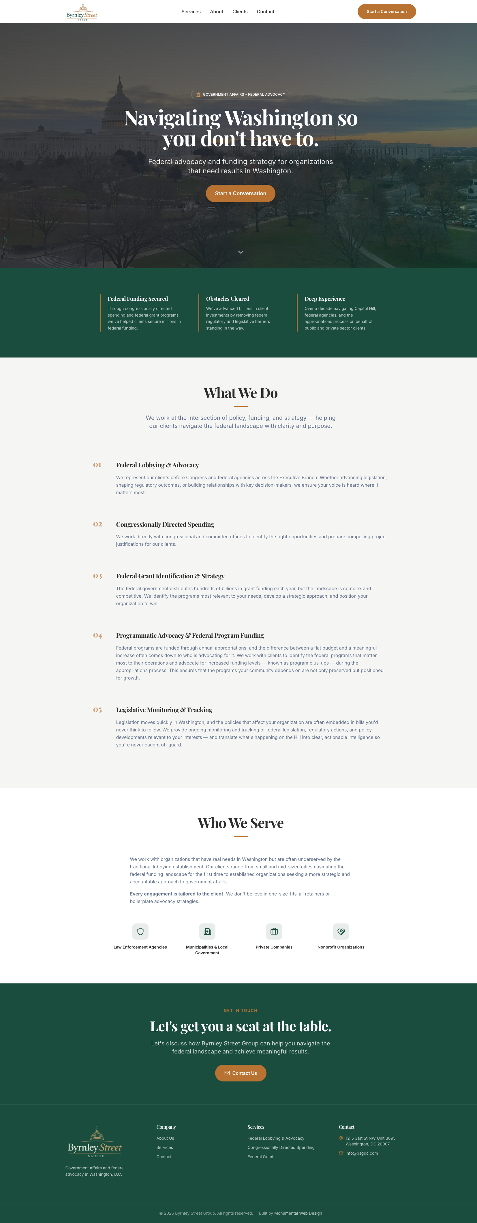 Advisory design preview